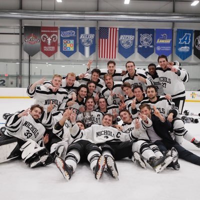 Official Twitter of Nichols College Men's Ice Hockey | NCAA | 4x Conference Champions | 4x National Tournament Appearances |