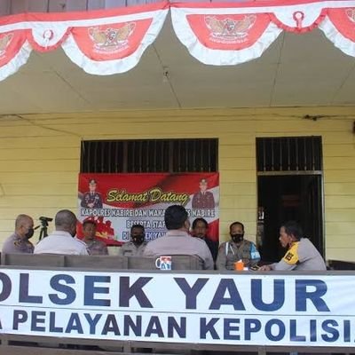 PolsekYaur's profile picture. Melindungi, Mengayomi dan Melayani Masyarakat