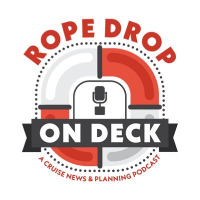 Welcome to Rope Drop: On Deck! a spin off show of @RopeDropRadio We will chat Cruise news and planning! With @RopeDropQueen and @DrDoug16