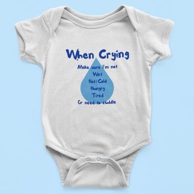 KIDClothes12's profile picture. K.i.D stands for KNOWLEDGE, iNFORMATION, and DIRECTIONS. We put baby care advice DIRECTLY ON OUR BABY CLOTHES! Now your baby DOES come with instructions!