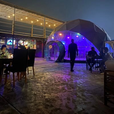 IG: @thepier_RL  Plot 498 Ahmadu Bello Way, Kado, Abuja.(Same road as Next Cash&Carry, just before NAF Conference Centre) Opening time 12noon - 11pm daily.