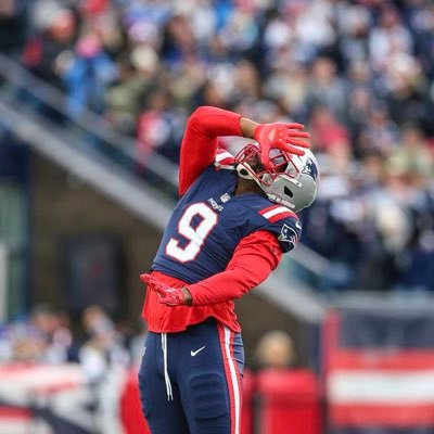 A Page Dedicated to getting “Red Sleeves”, 2023 DOPTY, Current Sack Leader Matthew Judon #9 of the New England Patriots the respect he deserves and doesn’t get!