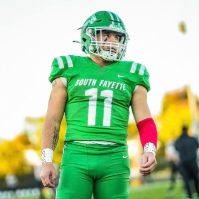 South Fayette 23’ Student Athlete | 4:13 | 5’10” 180lbs. | RB/DB | South Fayette Varsity Football/Baseball | 1x First Team All-Conference |