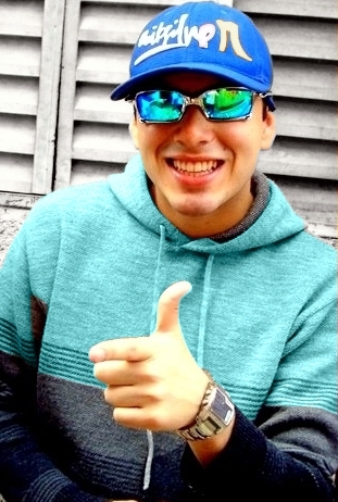 O sorriso sempre estampado no rosto & sem medo de ser #feliz !