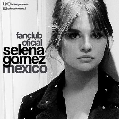 Tu mayor y mejor fuente de @selenagomez en México. 🇲🇽 Fanclub Oficial de Selena Gomez en México respaldados por @UMusicMexico desde Julio 2010.