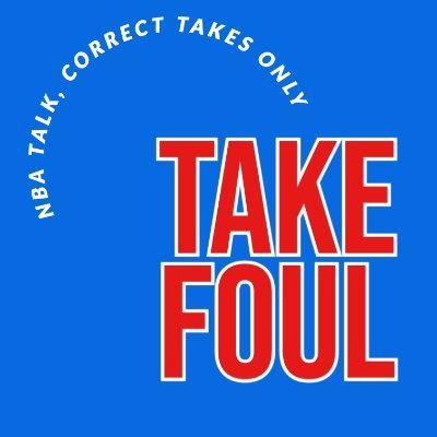 NBA talk, correct takes only. TikTok: @takefoulshow

Apple Podcasts: https://t.co/ZbAinS5ZOt…