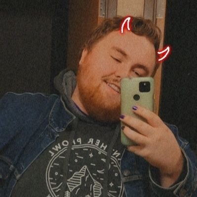 ♌ (he/they) In love (open), fat acceptance activist, pro fat sex workers, and 350lbs 🔞No minors 🚨not engaging w/ faceless profiles🚨
Venmo: @ SyrKyle