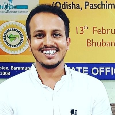 State Executive Member @BjymOdisha |Former State  Secretary@abvpodisha| 2 Bivag Org Secretary| Delegate @SEILOrgin 2017 of @abvpvoice  | Nationalist |  #Hindu |