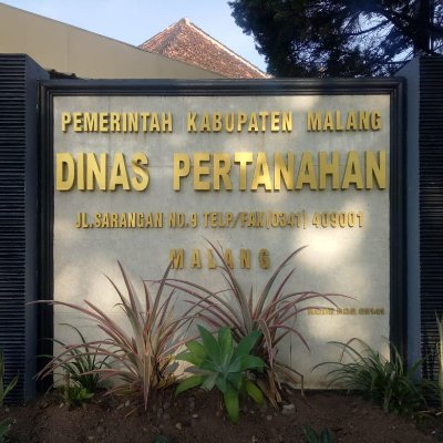 Dinas Pertanahan Kabupaten Malang