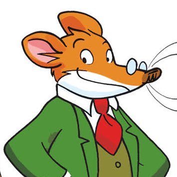 notgeronimo's profile picture. the official parody account of Geronimo Stilton