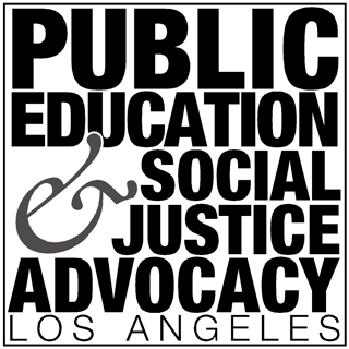 PESJA advocates for public education, social justice solutions, authentic reform, and liberation pedagogy. #LAUSD