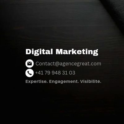 Marketing digital
Web sites starting at *35.90/month
Une vitrine (site) à partir de *35.90 par mois.
Abonnement de 12 ou 24 mois avec la maintenance.