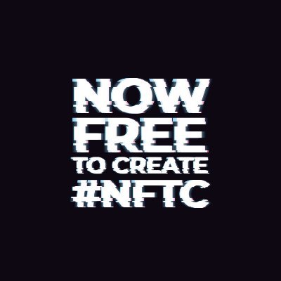 Now Free To Create is a non-profit collective initiative created by the artists, for the artists.✊🏼 #NFTC Discord: https://t.co/f3UUqScm2q