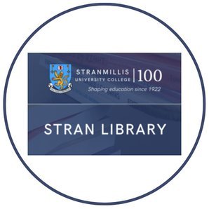 The library of Stranmillis University College, Belfast.  Account will be monitored Mon-Fri 9am - 4.30pm.
