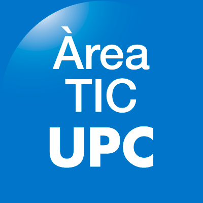 El personal de l'Àrea TIC de @la_UPC donem suport als Serveis Generals de la universitat i participem en projectes conjuntament amb les UTG i UPCNet