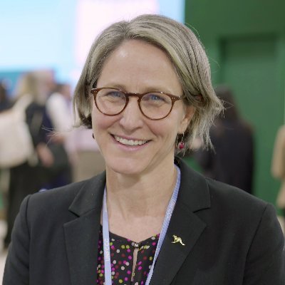 Australia's Ambassador for Climate Change, Kristin Tilley plays a leading role in Australia's international climate advocacy