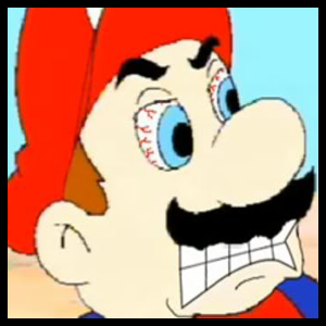Follow me! If you don't, I'll make you eat the poisonous mushroom and then throw your dead corpse down a warp pipe!