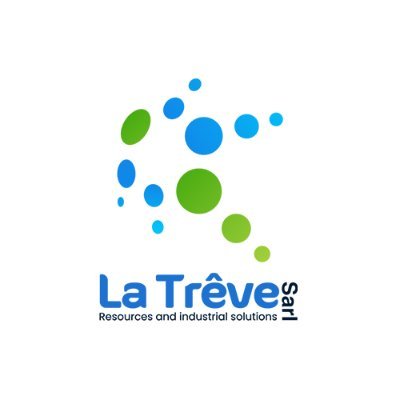 Latrevesarl's profile picture. LA TREVE SARL est une compagnie d’ingénierie et de logistique qui travaille en collaboration avec les industries minières et électromécaniques en RDC.