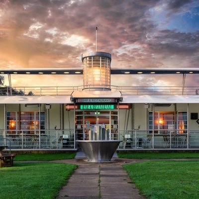 The Aviator overlooks the Award Winning Sywell Aerodrome and offers an Art Deco style Bar, Restaurant, Garden Terrace, Hotel and Conference / Events facilities.