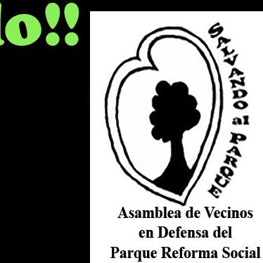 Comunicación vecinal por la defensa del parque Reforma Social en la Ciudad de México.