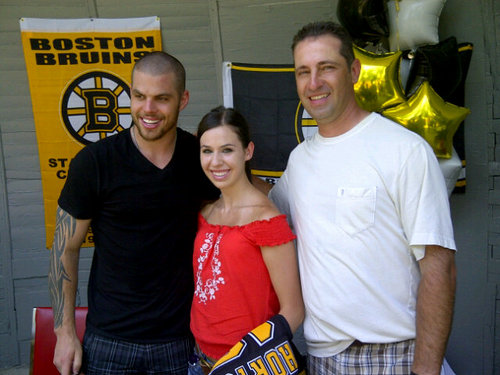 Big Bruins fan, Hamilton Ontario, Canada. Hockey, Golf, Football.