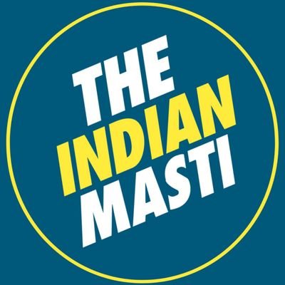 Twitter account of The Indian Masti. Tag / DM your tweets to get featured.