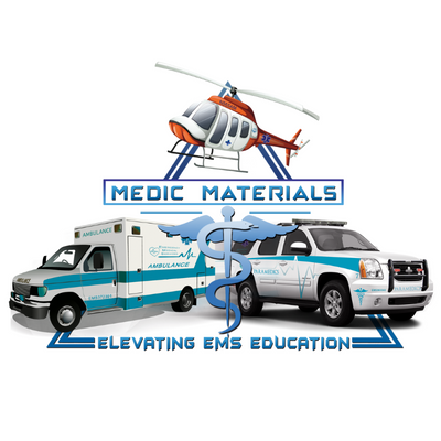 Medic Materials creates online daily EMS Education content, weekly YouTube videos and a twice monthly podcast