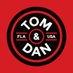 Tom & Dan (@tomanddanlive) Twitter profile photo Tom & Dan (@tomanddanlive) Twitter profile photo