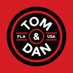 Tom & Dan (@TomandDanLive) Twitter profile photo