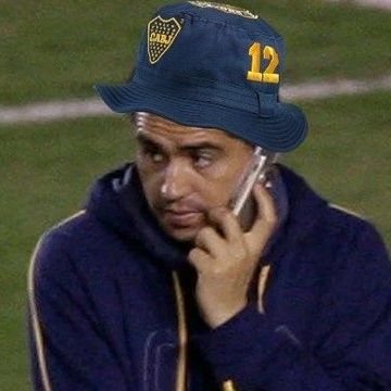 Riquelme es Boca y Boca es Riquelme.