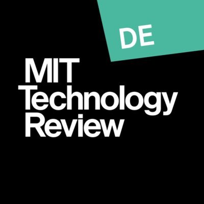 News zu Technik, Wissenschaft und Wirtschaft aus der Redaktion der MIT Technology Review +++ https://t.co/ogxByFE03A +++ https://t.co/EsWcS9fyyZ