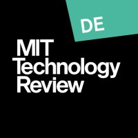 MIT Technology Review DE(@techreview_de) 's Twitter Profile Photo