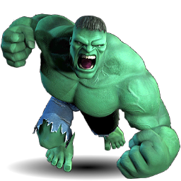 Programmer Hulk like long walks on beach, well structured code, SMASHING BUGS, and kittens (not smashing kittens, just kittens).
Dr Banner = @bladesjester