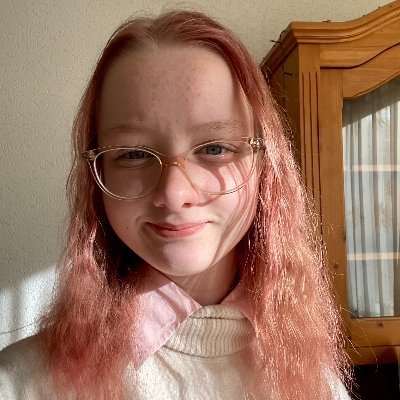 Eilidhstudies's profile picture. Autistic language learner 🌈
Learning: 🇯🇵 🏴󠁧󠁢󠁳󠁣󠁴󠁿 (gàidhlig) 🇵🇱
Corrections are welcome & appreciated 🥰