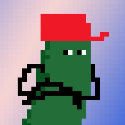 https://t.co/Dc3lBwnGDR
Mint is live!
Draw some pickles, then mint pickles drawn by other people.
By: @wij_not w/ @p0pps & @mustard_labs