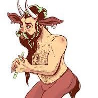 just a satyr rooting for the Braves #fortheA #bravescountry