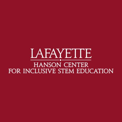 The Hanson Center for Inclusive STEM Education at Lafayette College is transforming STEM for students, faculty & staff through teaching, research, & actions.