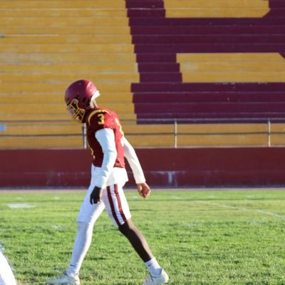 BHS C/O 2024 | 3.71 GPA | WR/CB | HT: 6’0 | Weight: 160 | (Student Athlete ) elijahdiggs5@gmail.com 760-979-9625 NCAA ID: 2305898027
