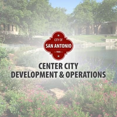 Official page for the City of San Antonio Center City Development and Operations Department. Policy https://t.co/ivWURIXuuj