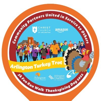 The Arlington Turkey Trot inspires generosity and gratitude as participants give to those in Arlington who are less fortunate.