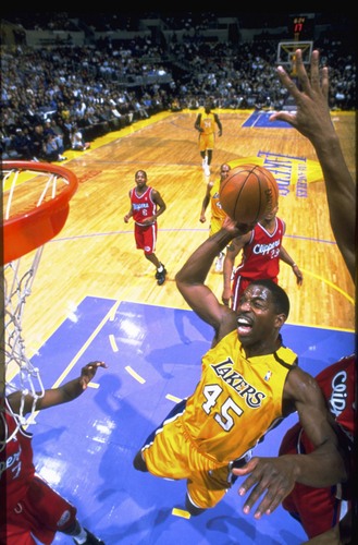 A.C. Green is the NBA Ironman, playing in 1192 straight games during his career.