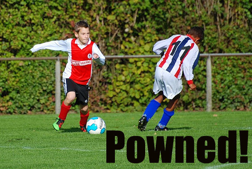 #teamkap0113 - #TeamEskimo - Voetbal - D1 - M1D Ostrea Fruitlaan - Goudvissen.