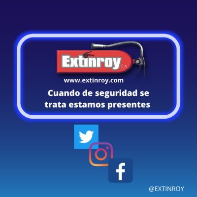 Con más de 20 años de experiencia, en el área de seguridad industrial, equipamiento de protección, servicio, mantenimiento, recarga de extintores y mucho más...