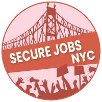 Secure Jobs NYC #EndUnjustFirings(@SecureJobsNYC) 's Twitter Profile Photo