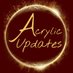 Acrylic Fan-Updates (@acrylicupdates) Twitter profile photo Acrylic Fan-Updates (@acrylicupdates) Twitter profile photo