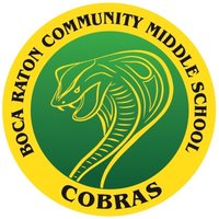 Boca Raton Middle (@bocaratonmiddle) 's Twitter Profile