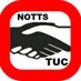 Notts TUC (@TUC_Notts) Twitter profile photo