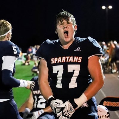 Summit Football(TN)- c/o '25 - IOL/DL- 6'3 | 290|EMAIL:ianmc729@gmail.com|GPA:4.2|National Honors Society |Phone:615-887-3969/NCAA ID# 2303820734