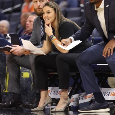 Michigan State WBB Alum ~ University of Virginia Women’s Basketball Assistant Coach 🧡⚔️💙