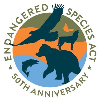 Campaign to celebrate 50 years of Endangered Species Act & the future of US wildlife conservation